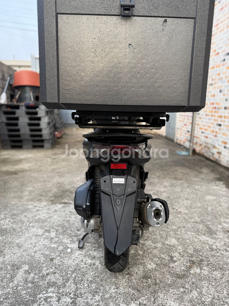 혼다 PCX125 ABS 23년 블랙 대행셋팅--3