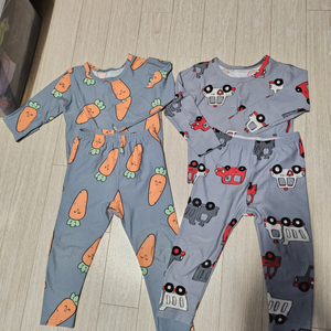 유니프렌드 아동 실내복 100호 36M 2장일괄