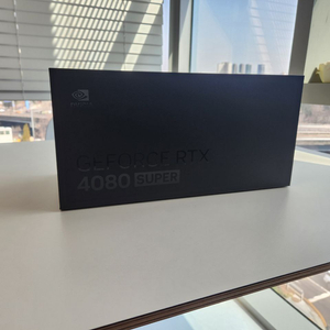 NVIDIA 4080 SUPER FE, 미사용,단순개봉