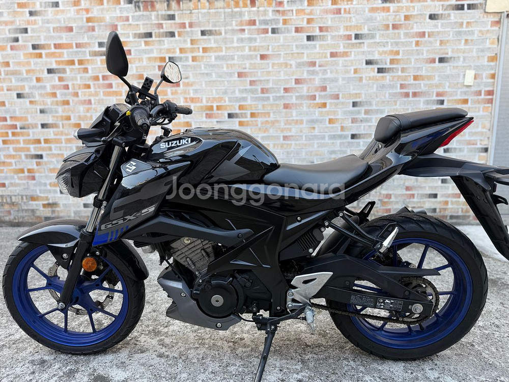 스즈키 GSX-S125 블랙 21년 S급--5