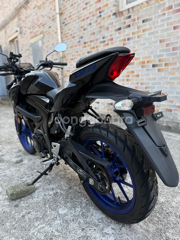 스즈키 GSX-S125 블랙 21년 S급--4