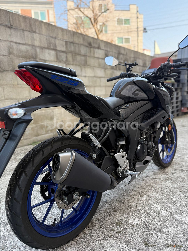 스즈키 GSX-S125 블랙 21년 S급--2