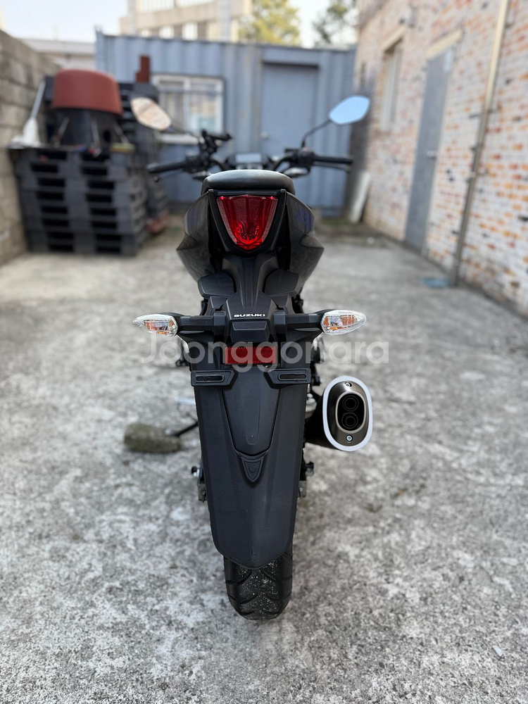 스즈키 GSX-S125 블랙 21년 S급--3