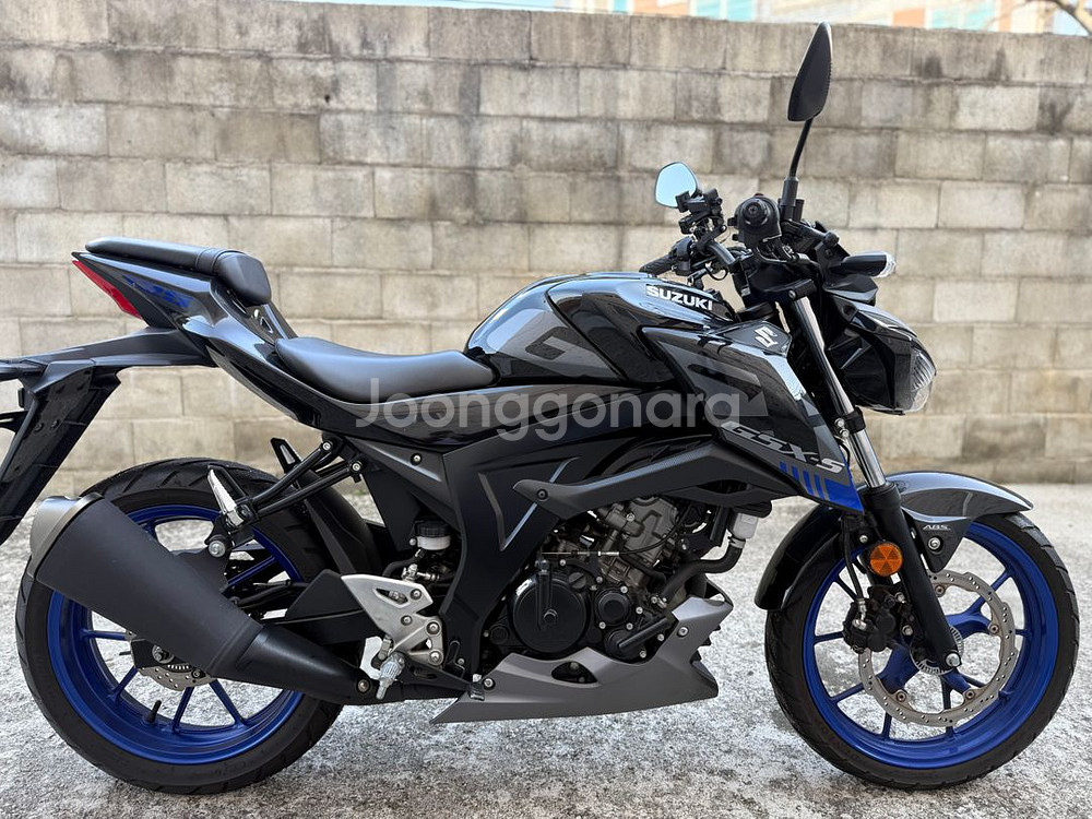 스즈키 GSX-S125 블랙 21년 S급--1