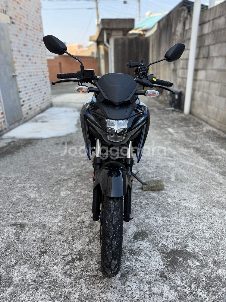 스즈키 GSX-S125 블랙 21년 S급--7