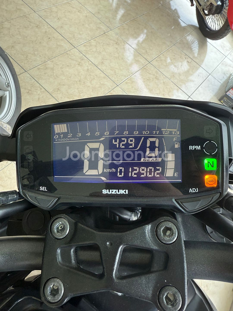 스즈키 GSX-S125 블랙 21년 S급--8