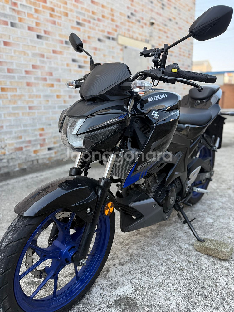 스즈키 GSX-S125 블랙 21년 S급--6