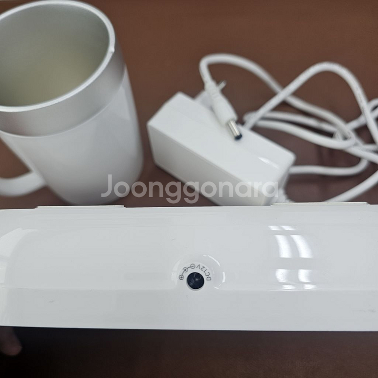 데스크 고속 무선충전 머그워머 냉온 트레이 전용컵--4