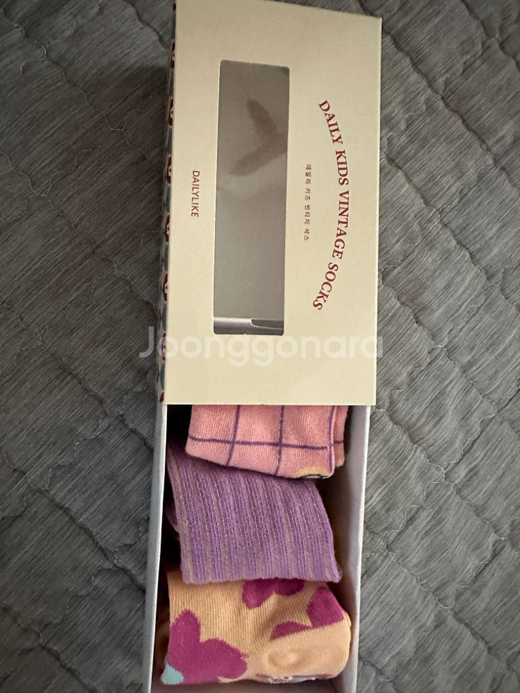 데일리라이크 양말 s 12-14cm 새상품--1
