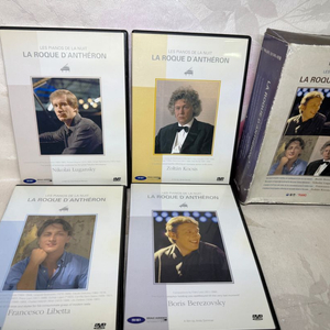DVD라 로크 당테롱:보리스 베레초프스키,4disc