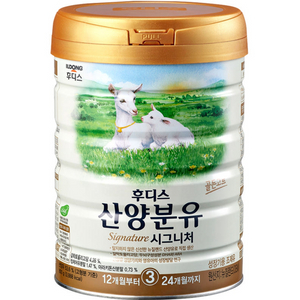 (당일발송) 시그니처 일동산양 3단계 800g 1캔