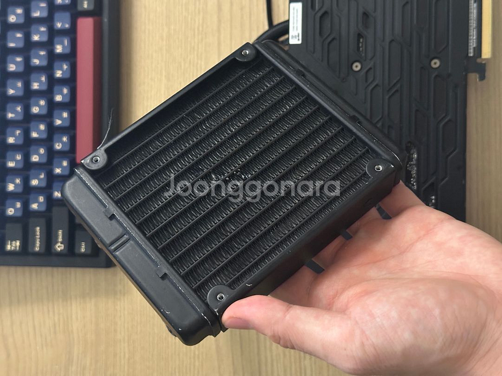 Evga hybrid rtx2080ti 그래픽카드--1