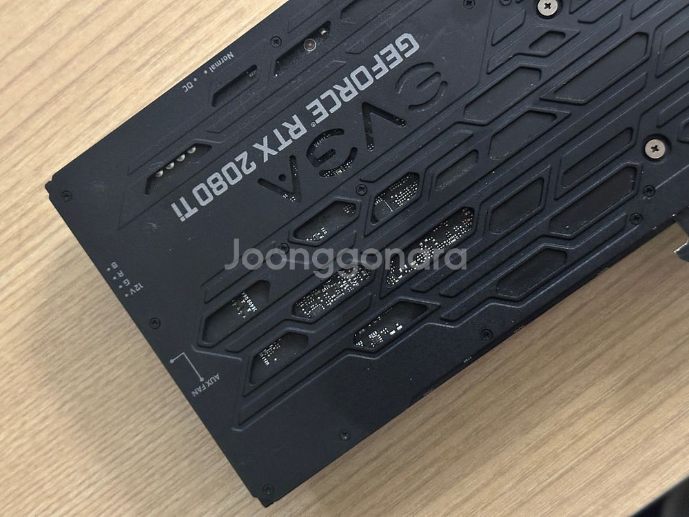 Evga hybrid rtx2080ti 그래픽카드--3