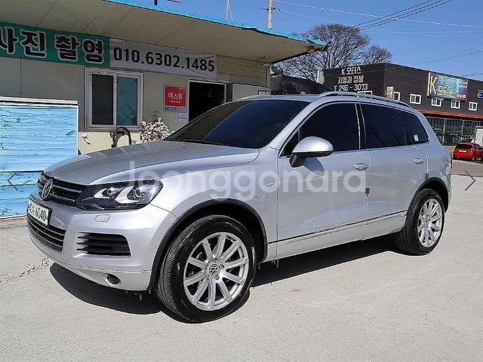 @12년식 뉴투아렉(2세대) 3.0 V6 TDI 블루--1