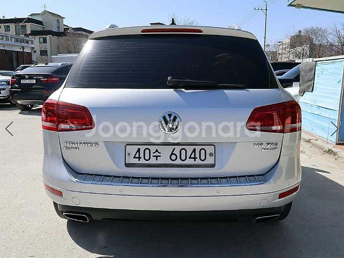 @12년식 뉴투아렉(2세대) 3.0 V6 TDI 블루--2