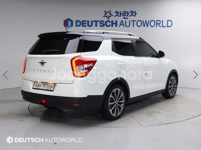 @18년식 티볼리 에어 가솔린 2WD RX 전국최저가--1