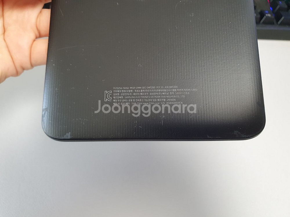 갤럭시 탭A 2016 / 16GB / 블랙--4