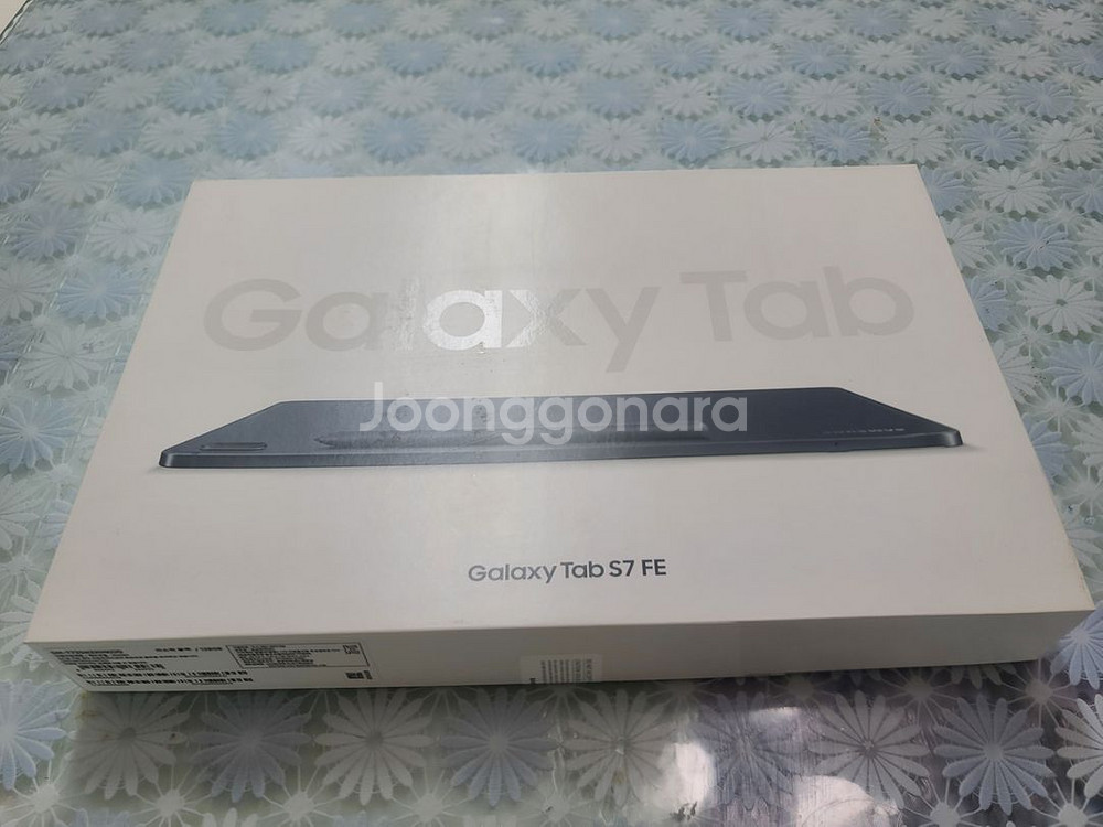 삼성 갤럭시 탭 S7 FE (128gb, LTE 모델)--1