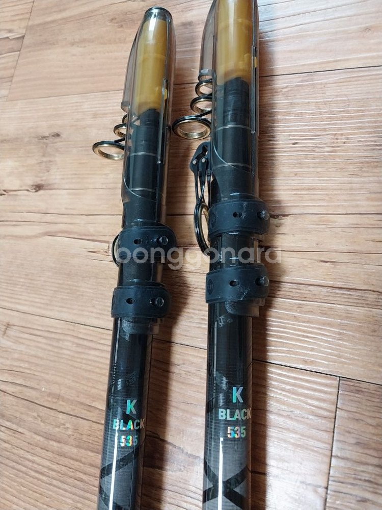 케이블랙 길이-535 원투낚시대--3