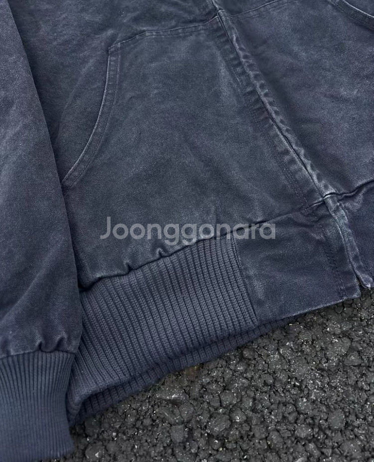 [M]새상품 액티브 자켓 블랙 j130 워크자켓--5