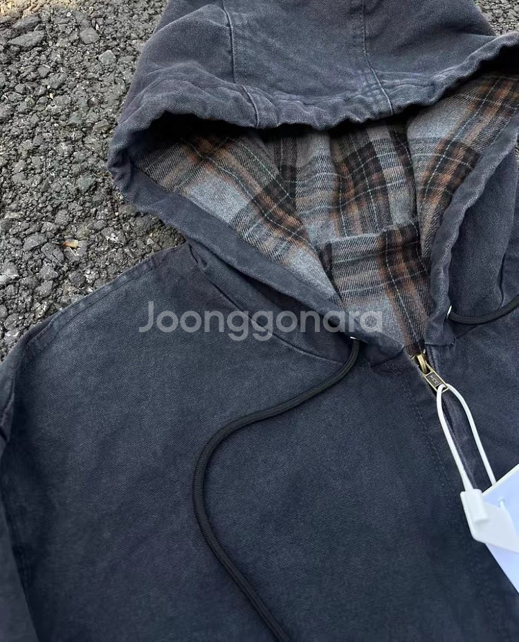 [M]새상품 액티브 자켓 블랙 j130 워크자켓--4