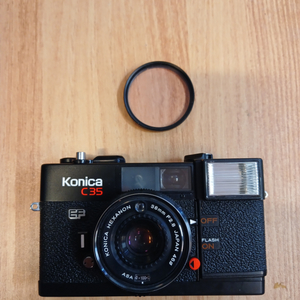 KONICA C35 EF 코니카필림카메라 단