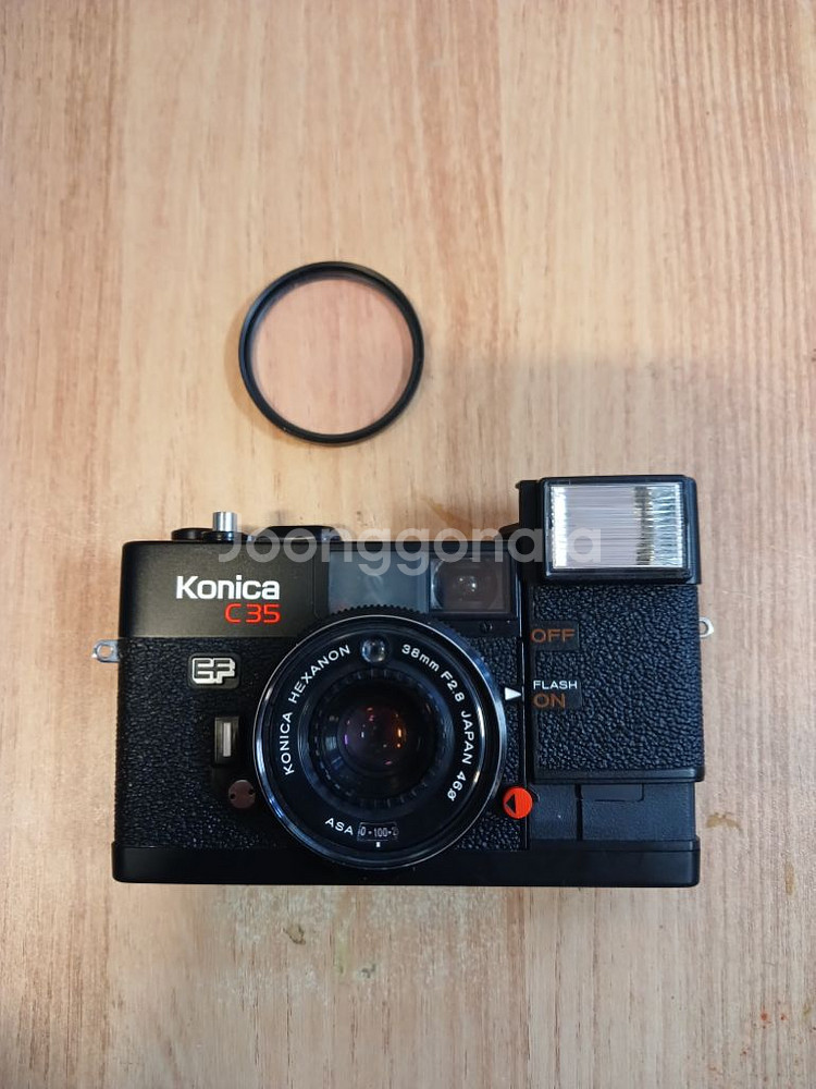 KONICA C35 EF 코니카필림카메라 단--2