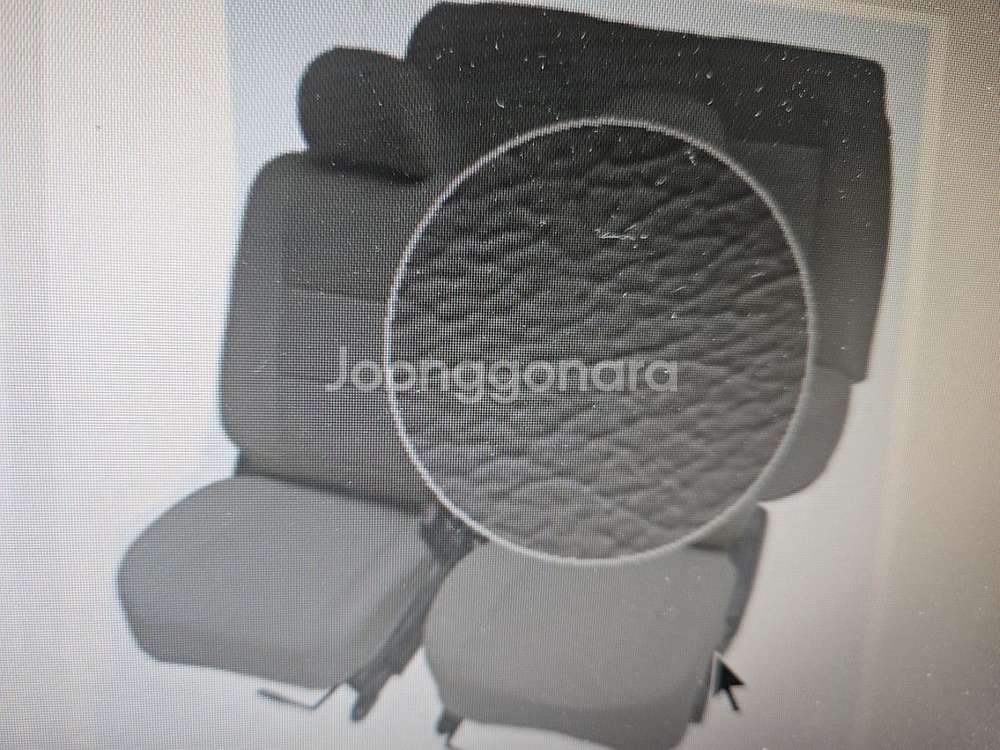 세라토자동차시트 카시트 인조가죽 씨트커버5인승전체한대분--2