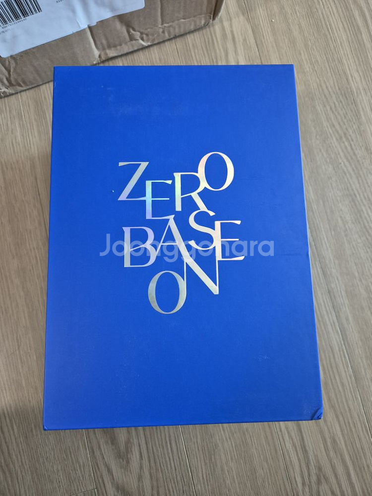 제로베이스원응원봉 zb1 제베원(포카포함)--2