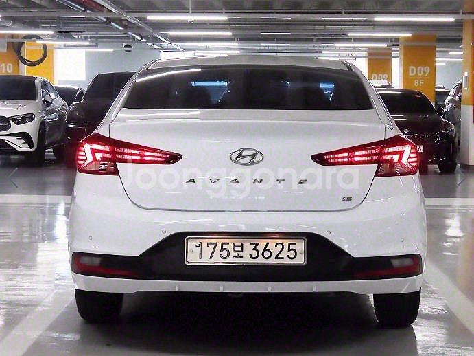 @19년식 더 뉴아반떼AD 1.6 가솔린 스마트 전국--2