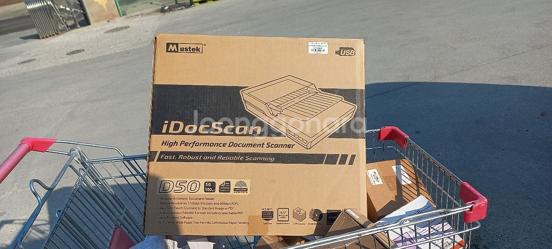 북스캐너 iDocScan D50 새상품--0