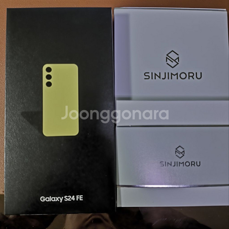 갤럭시 S24FE (2달 사용)--2