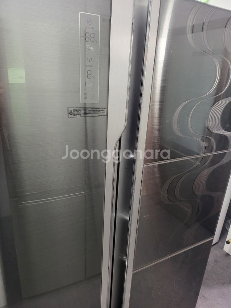 삼성 양문형냉장고 857리터--1