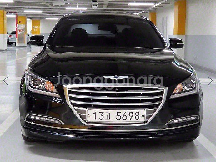 @14년식 제네시스DH G380 AWD 익스클루시브--1