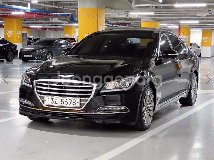 @14년식 제네시스DH G380 AWD 익스클루시브--0
