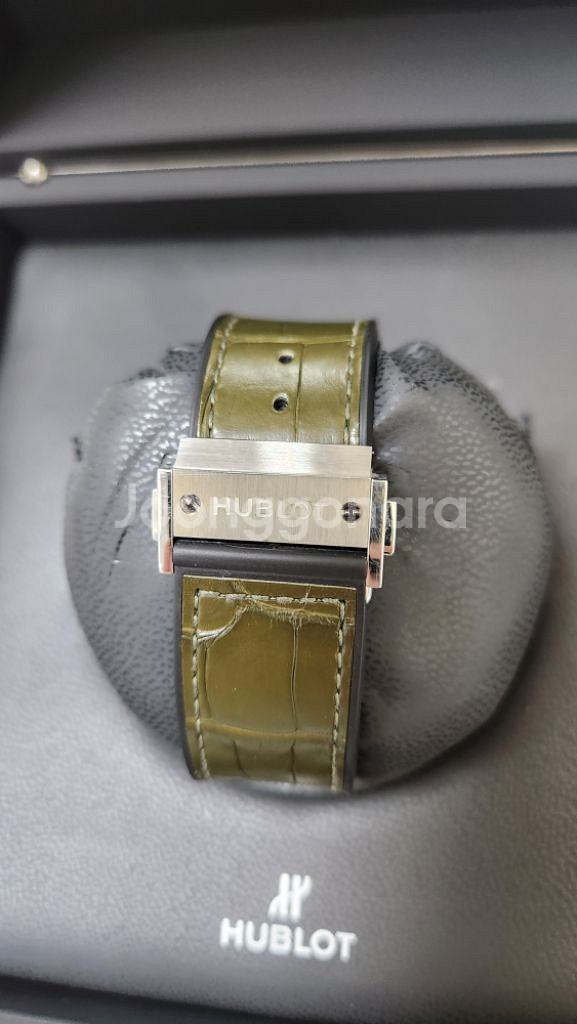 급처! 위블로 클래식퓨전 크로노 45mm 시계팝니다.--1