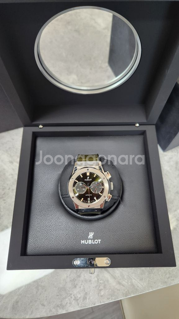 급처! 위블로 클래식퓨전 크로노 45mm 시계팝니다.--2