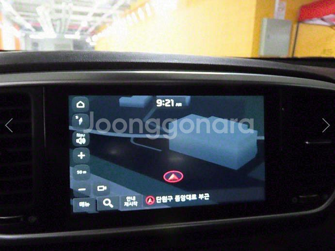@21년식 스포티지 더 볼드 1.6 디젤 4WD 트렌--8