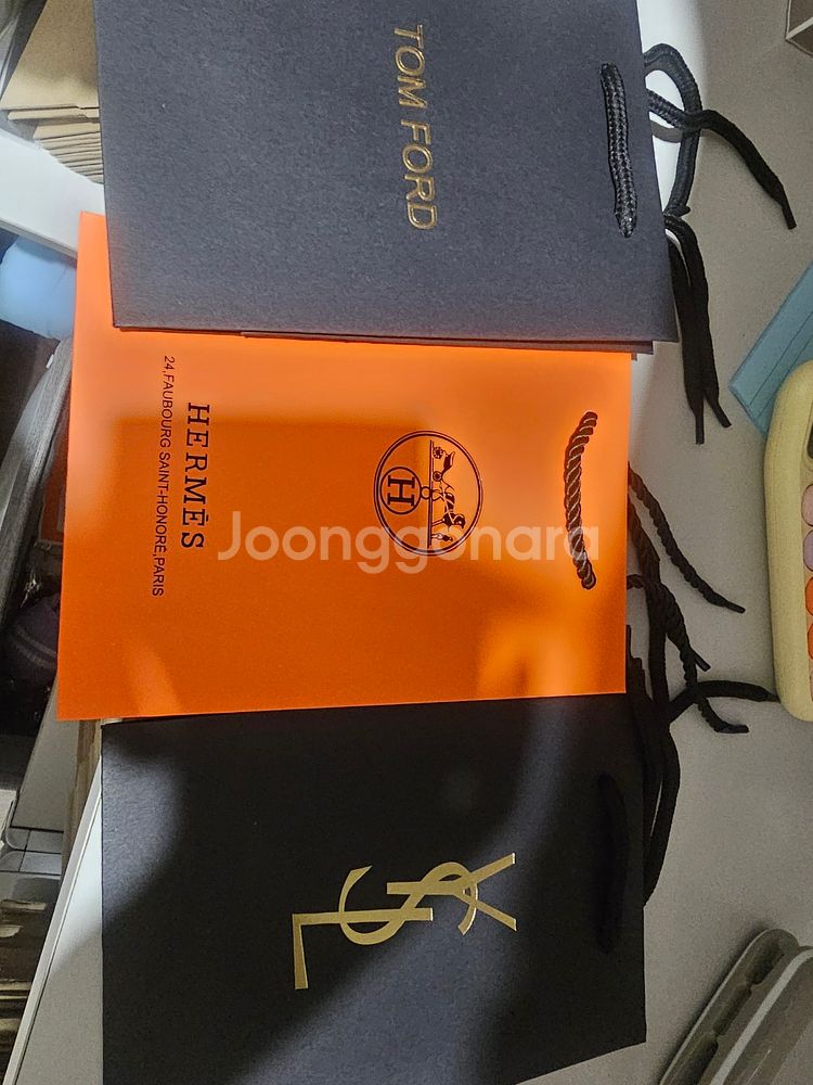 디올,르라보,조말론,크리드,입생,에르메스,톰포드쇼핑백--0