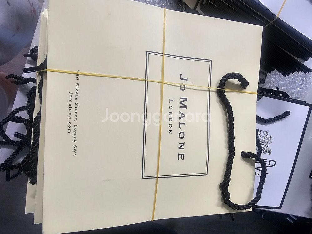 디올,르라보,조말론,크리드,입생,에르메스,톰포드쇼핑백--4