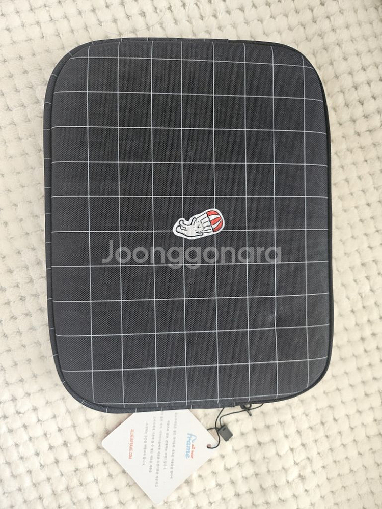 새상품)올뉴프레임 이경언작가 태블릿 전자책 파우치--1