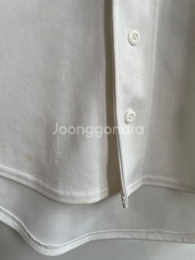 롯데자이언츠 홈프페 유강남 유니폼팝니다--2