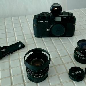 베사 R2A 35mm/21mm/21 뷰파인더 필름카메라