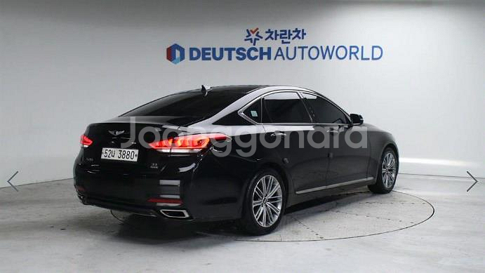@19년식 G80 3.3 GDi AWD 럭셔리 전국최--1