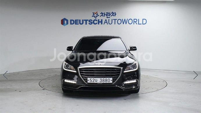 @19년식 G80 3.3 GDi AWD 럭셔리 전국최--2