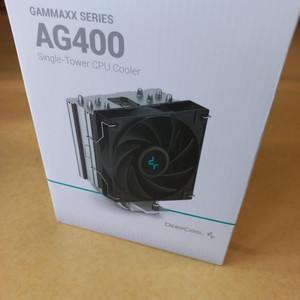 deepcool ag400 cpu쿨러 미사용