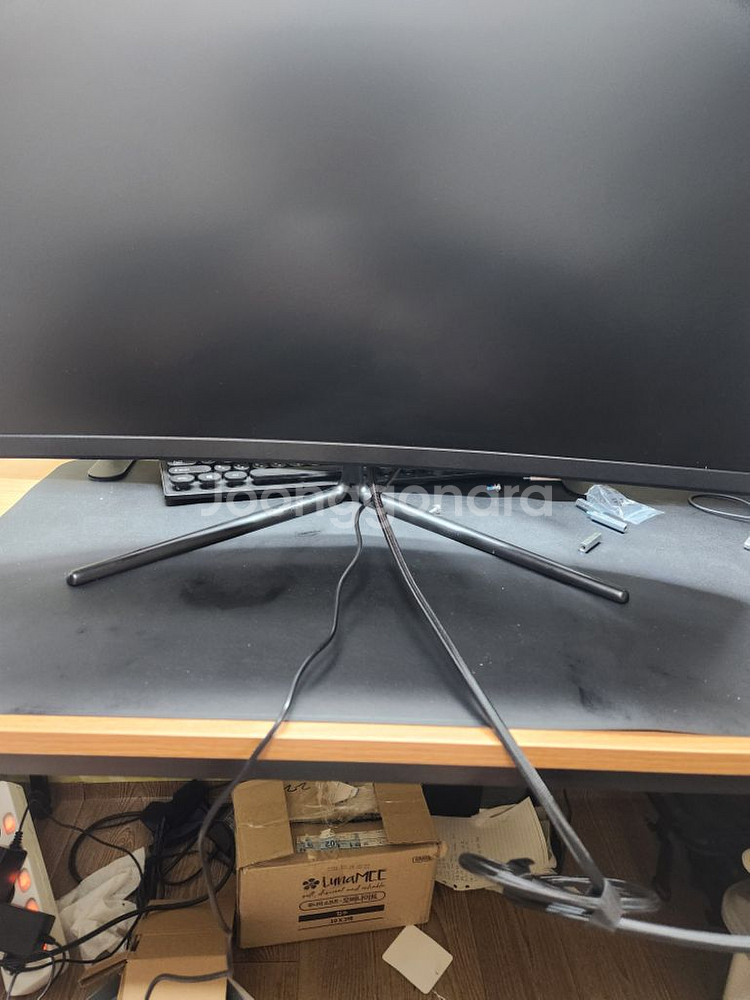 한성 FHD 180hz 무결점 27인치--3