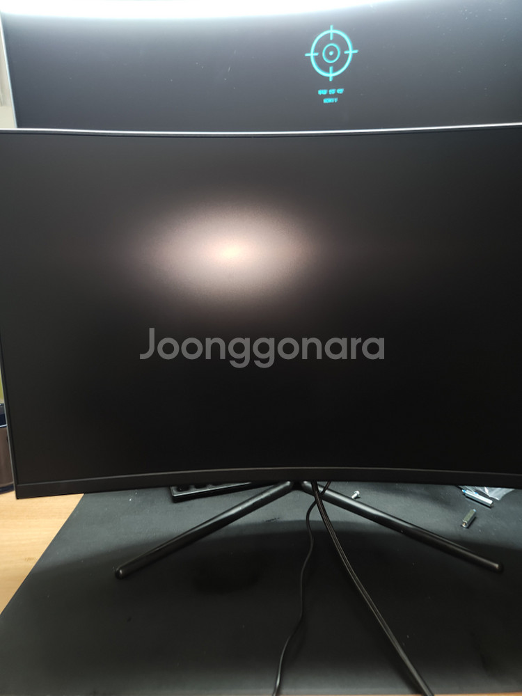 한성 FHD 180hz 무결점 27인치--2