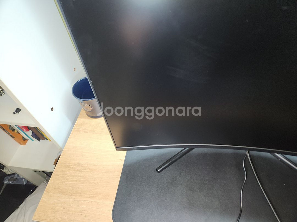 한성 FHD 180hz 무결점 27인치--4