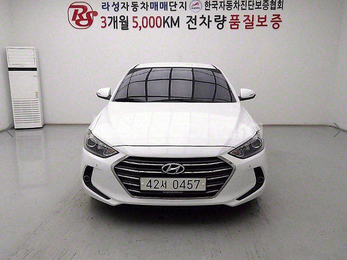 @16년식 아반떼AD 1.6 GDi 프리미엄 전국최저--0